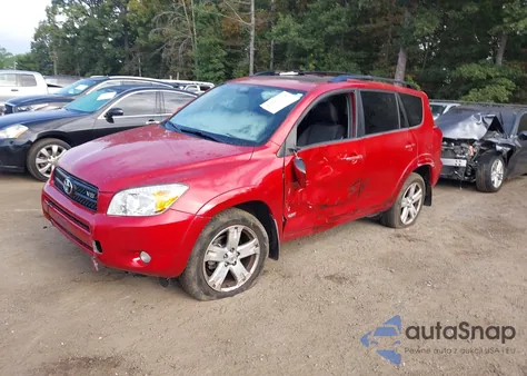 2007 Toyota Rav4 Sport V6 из США, поврежденный, VIN JTMBK32V176013859
